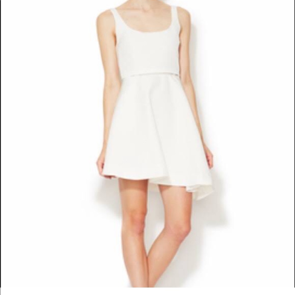 Elizabeth and James White Cheri Dress Sz.2